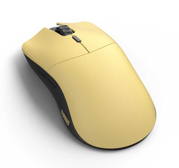 Mouse gaming Glorious Model O PRO Wireless - Golden Panda - Forge