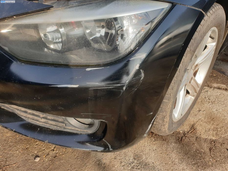 Bara Spoiler Fata cu Imperfectiuni BMW Seria 3 F30 F31 NFL Non Facelift 2011 - 2014 Culoare 668 Schwarz 2 [K0338]