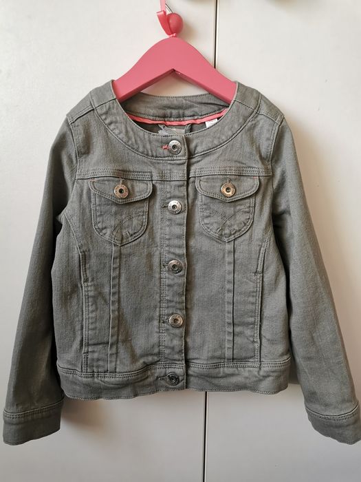 Geaca blugi (denim) fete 5 ani 110 cm