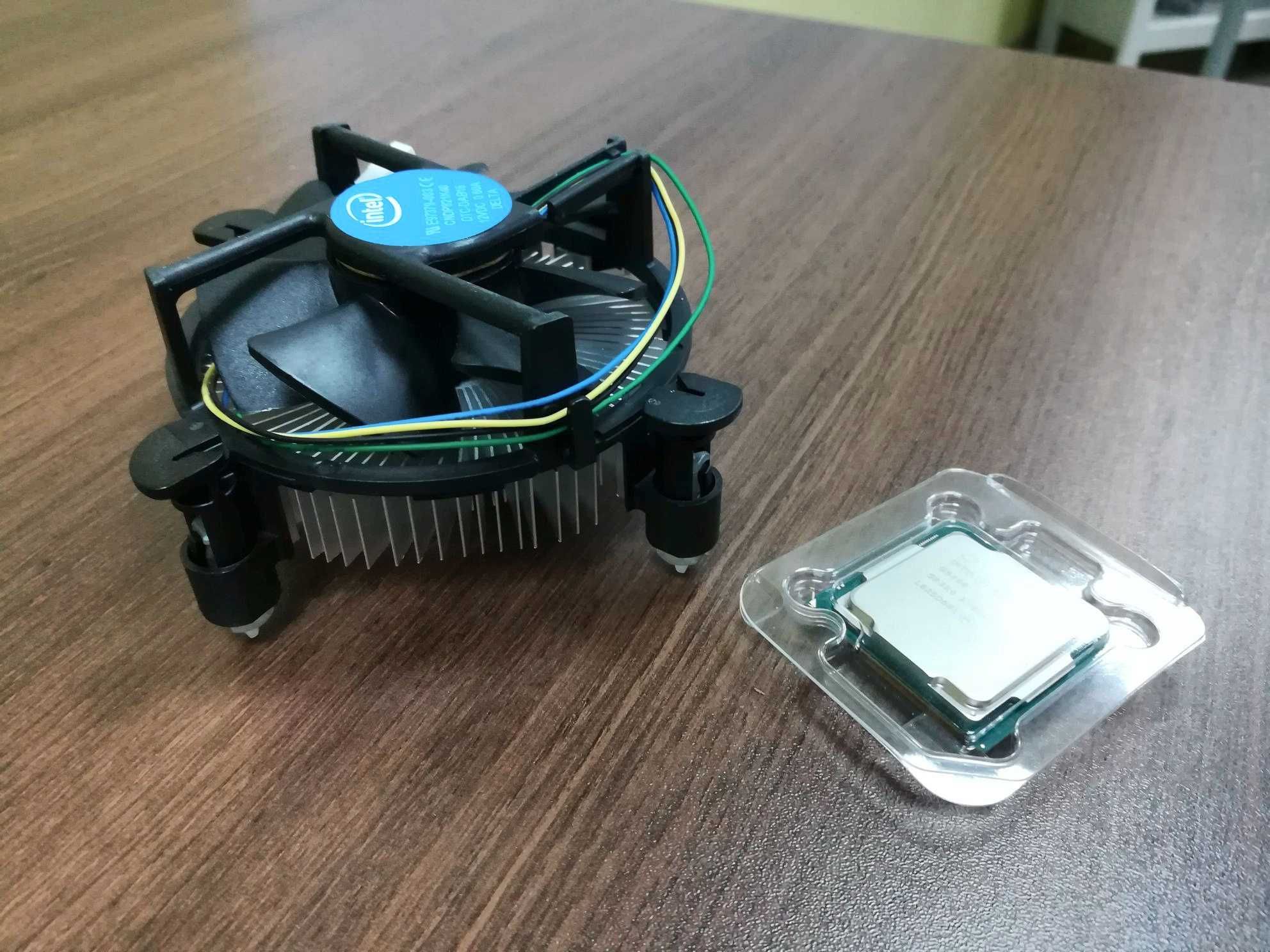 Кулер для процессора Intel Original Cooler