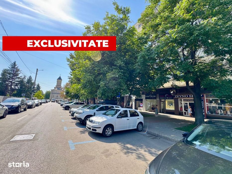 Inchiriere Spatiu comercial-Showroom & magazin- parter 90mp - CENTRU