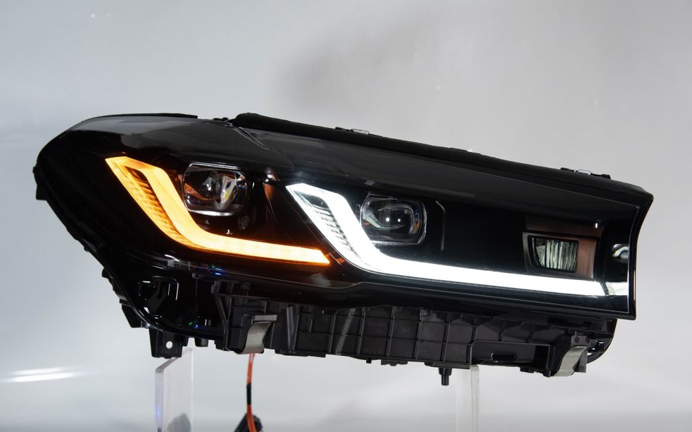 G30 G31 F90 Lci фарове shadow line BMW LED Laser