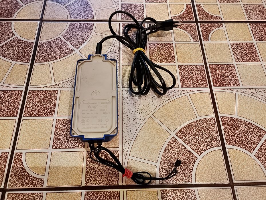 Variator diorama trenulet electric Lima