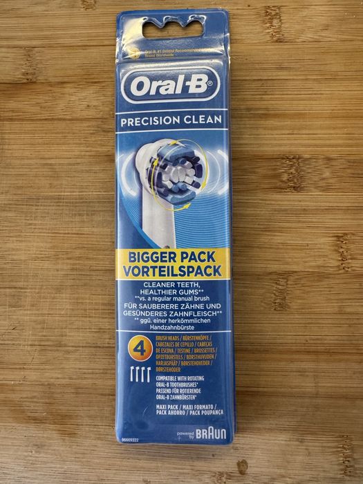 2бр комплект Oral-B Pro Battery + 10бр резервни накрайници