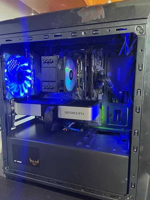 Vand PC de GAMING RTX 3060ti + RYZEN 5 3600 + 16GB RAM