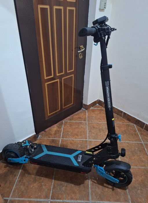 Trotinetă Electrică RYDE 800 Warrior (70 km/h) cu Scaun