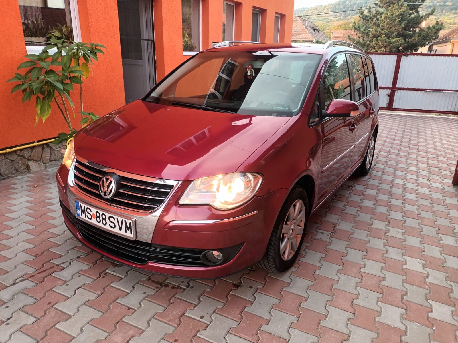 Wv Touran 2.0TDI