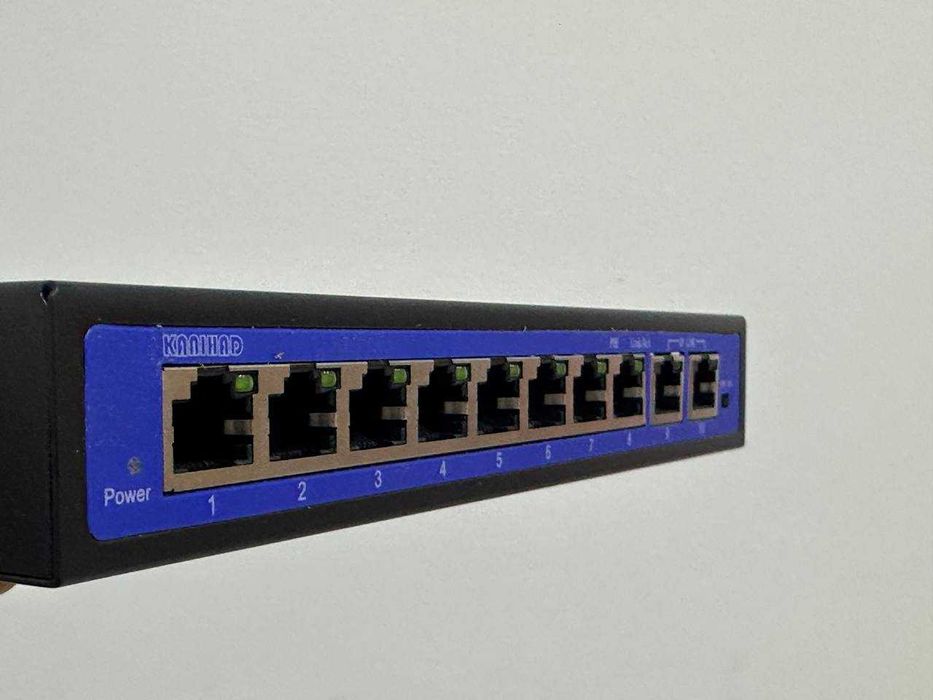 Poe Switch KANIHAD 1010FE 8+2 MB
