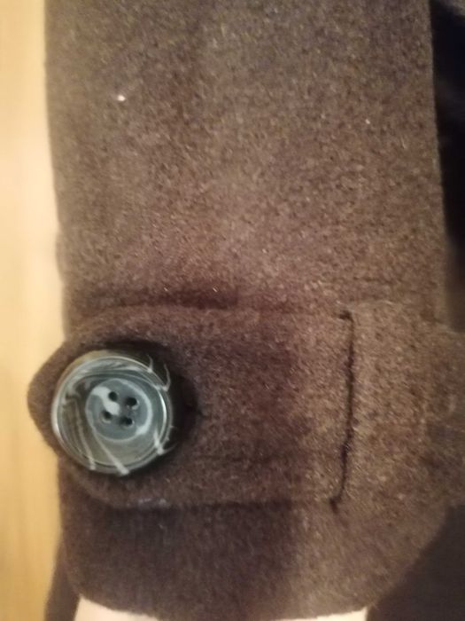 Ново зимно дамско палто, кафяво