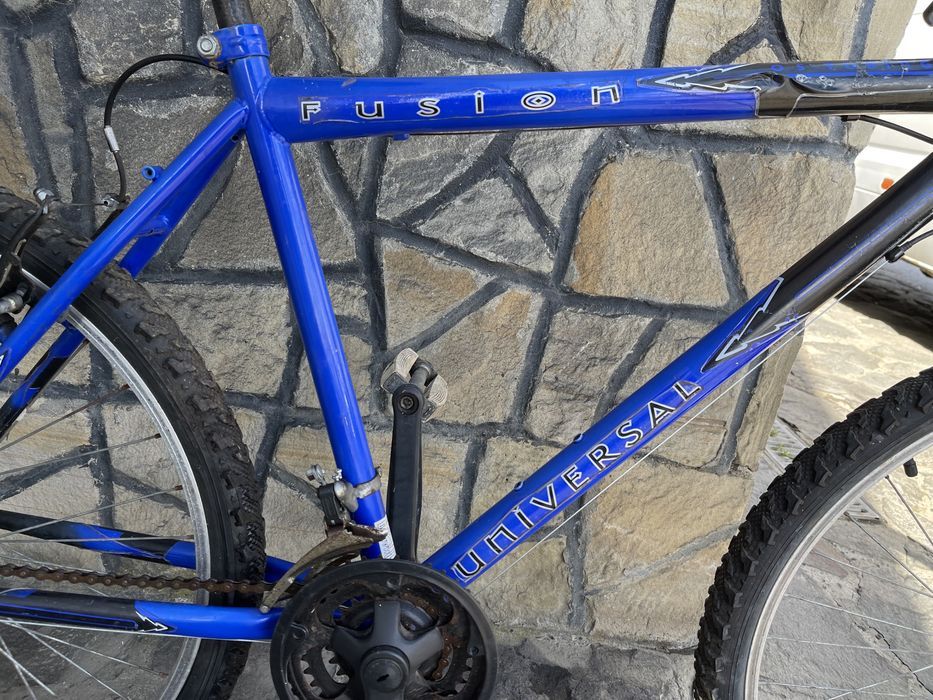 Bicicleta universal Fusion roti 26”