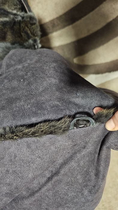 Geaca/cojoc de blana naturala XXL