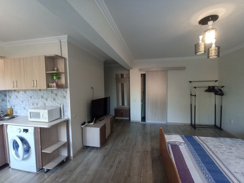 Сдам 1 комн люкс в районе библиотеки Пушкина