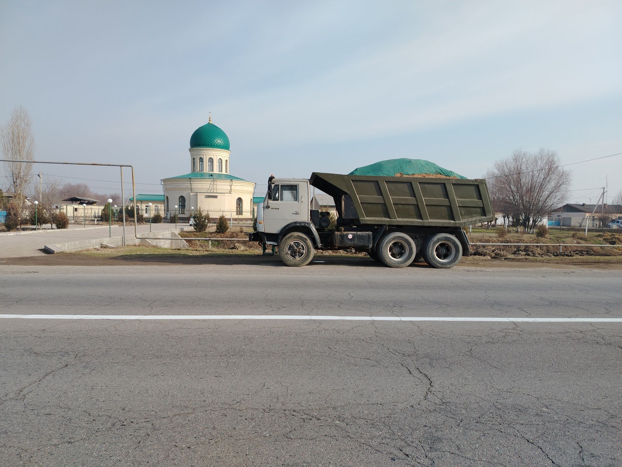 Kamaz sotaman ҳолати урта