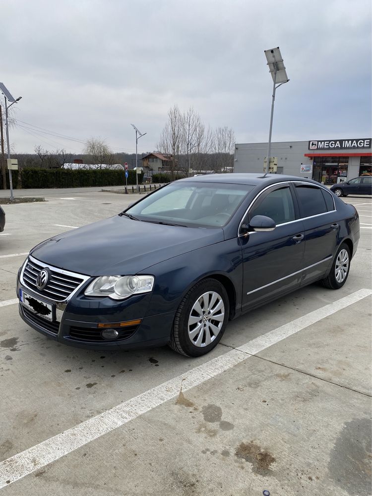 Vw passat 2008 / 1.9 TDI # 191000 km