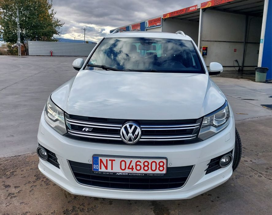 Vând Volkswagen Tiguan R-Line 4x4  DSG