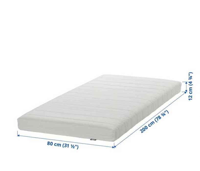 Vand 2 saltele 80x200 IKEA