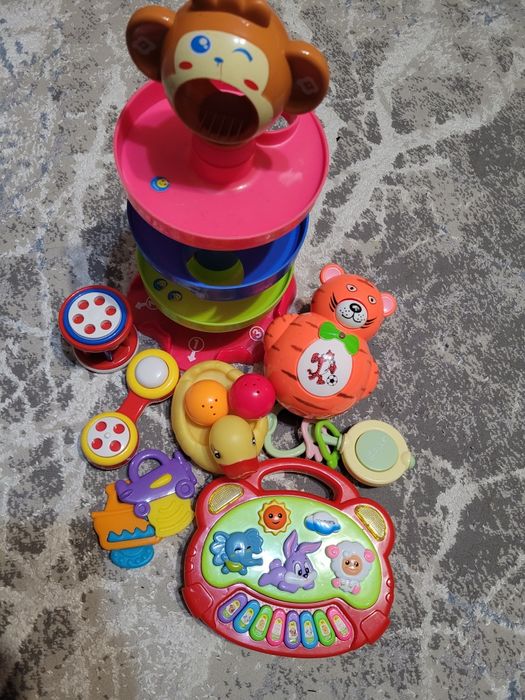 Игрушки в хорошем состоянии