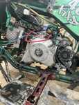 Motor atv lomcin 107cc functional