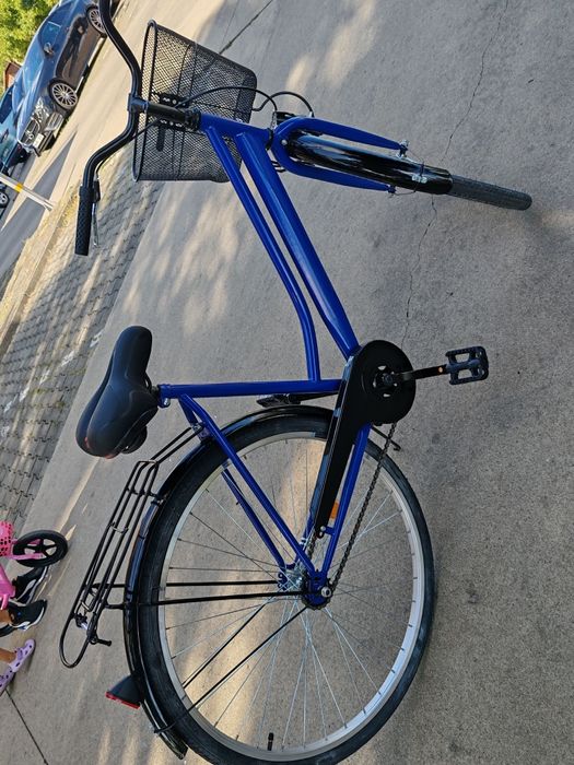Bicicleta noua..