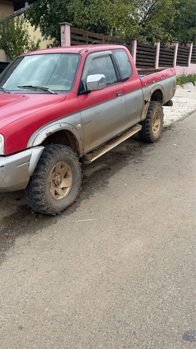 Vand mitzubisi l 200