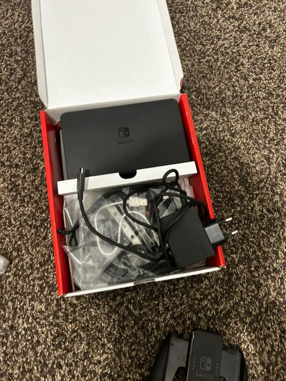 Nintendo switch oled