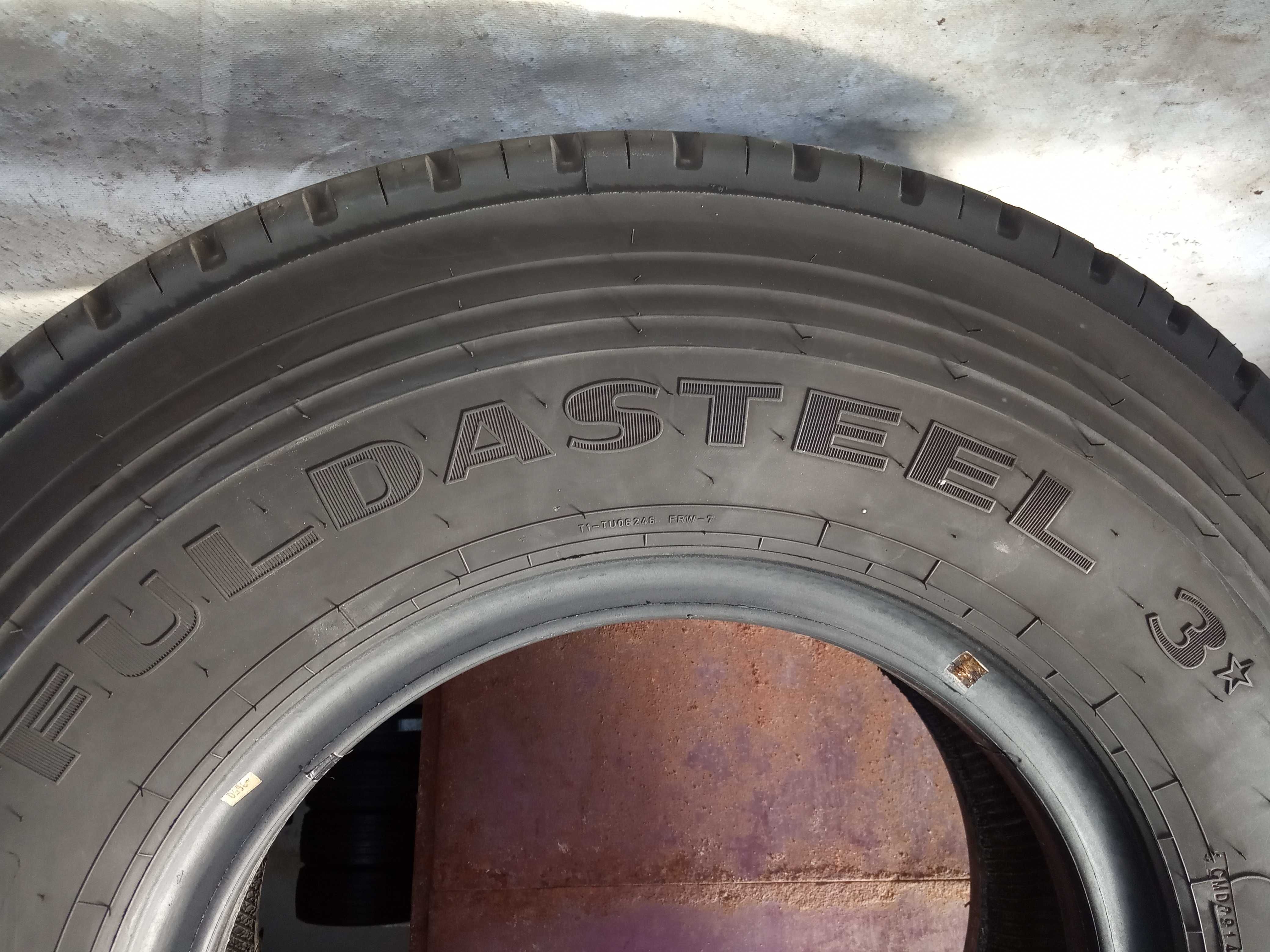 1 гума 10.00R20 Fulda Steel 3* 146/143K 16PR TT комплект 330лв. С ДДС