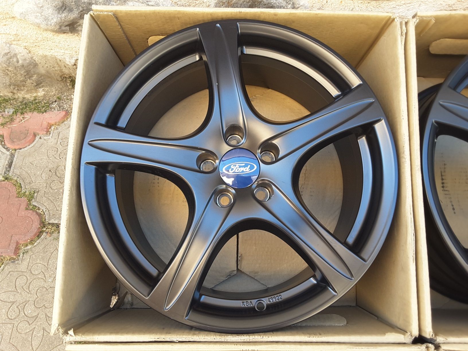 jante aliaj 18; 5x108; Ford Mondeo,Kuga, Kuga Hybrid