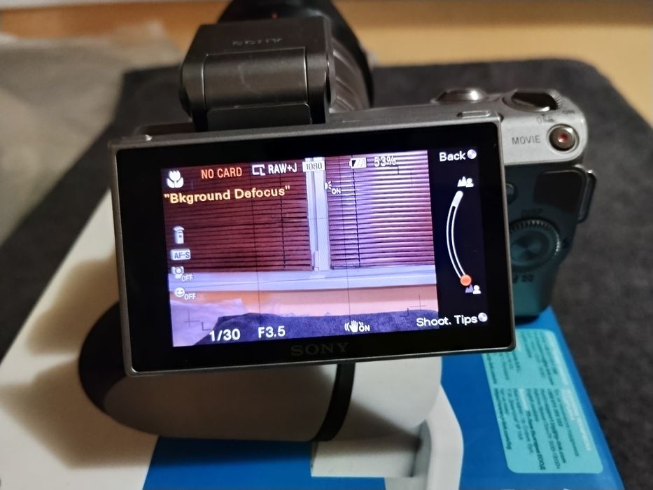 Фотоапарат Sony NEX5