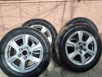 Jante originale Audi A4 B8 R16 cu anvelope iarnă