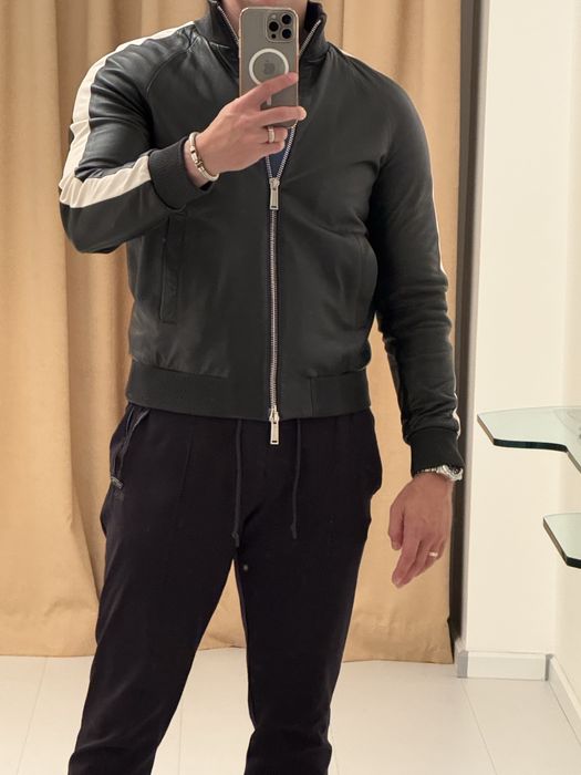 Geaca Piele Dsquared