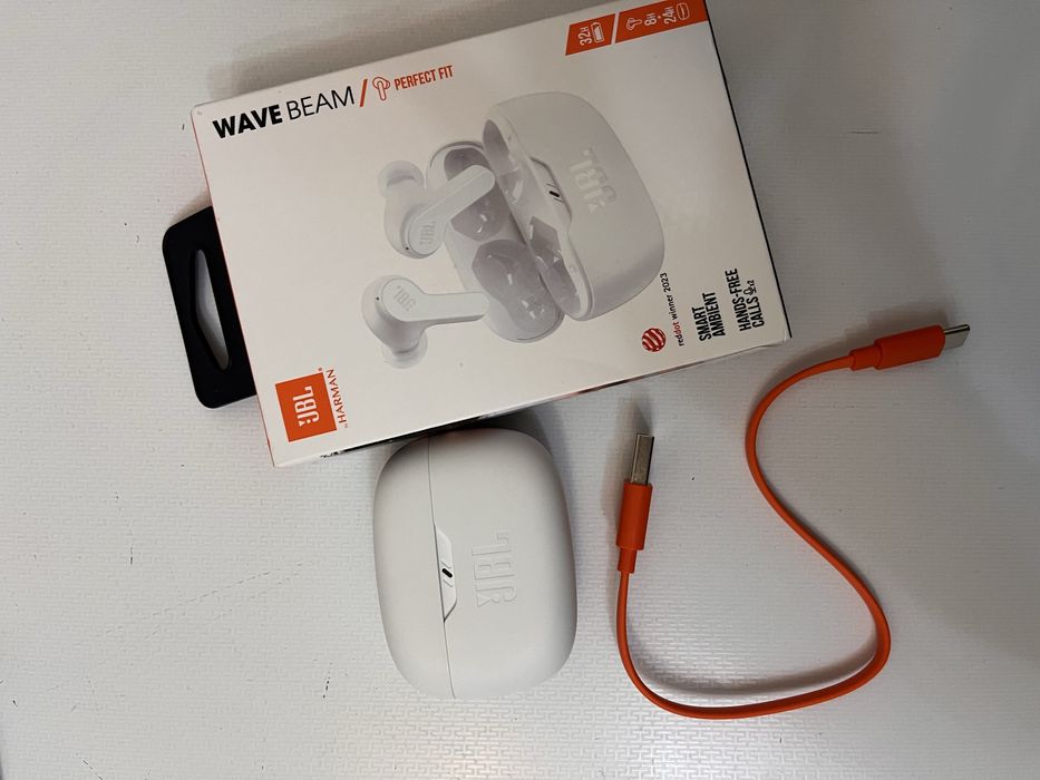 наушники оригинальные беспроводные JBL Wave Beam