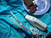 Электрический Фирменный Нож  Kenwood Англия с 2-мя насадками Быстро