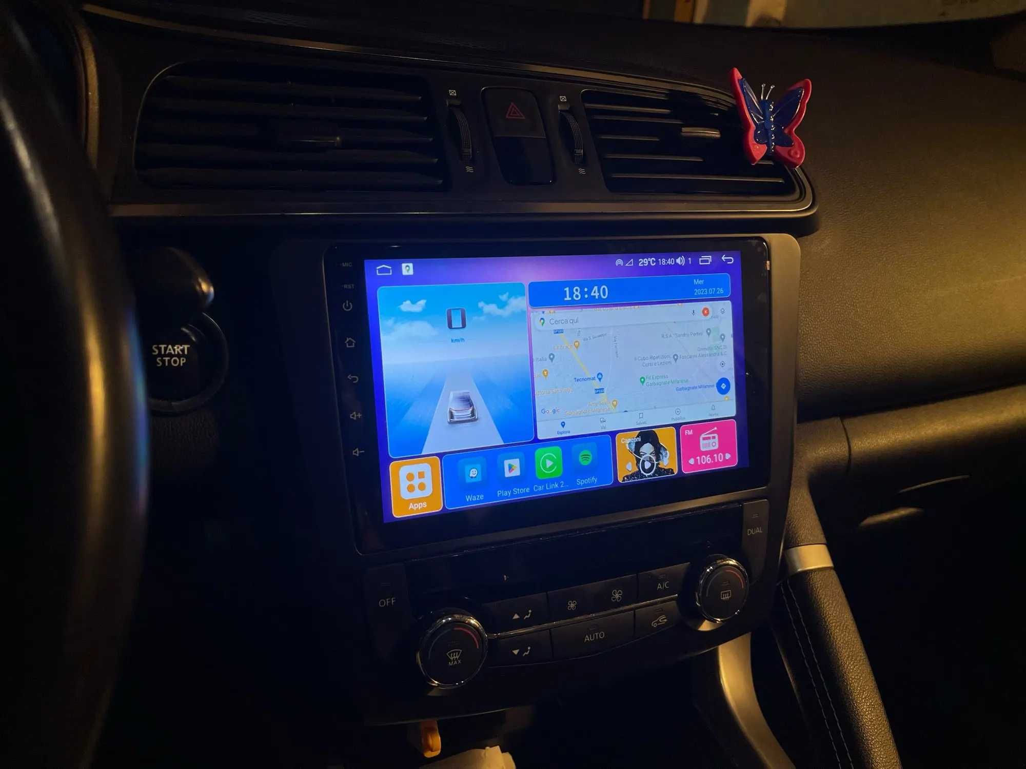 Renault Kadjar 2015-2020, Android Mултимедия/Навигация