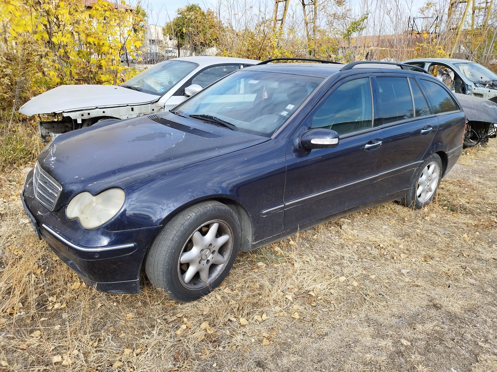 На части Mercedes Benz c220 143 к.с. / Мерцедес ц220