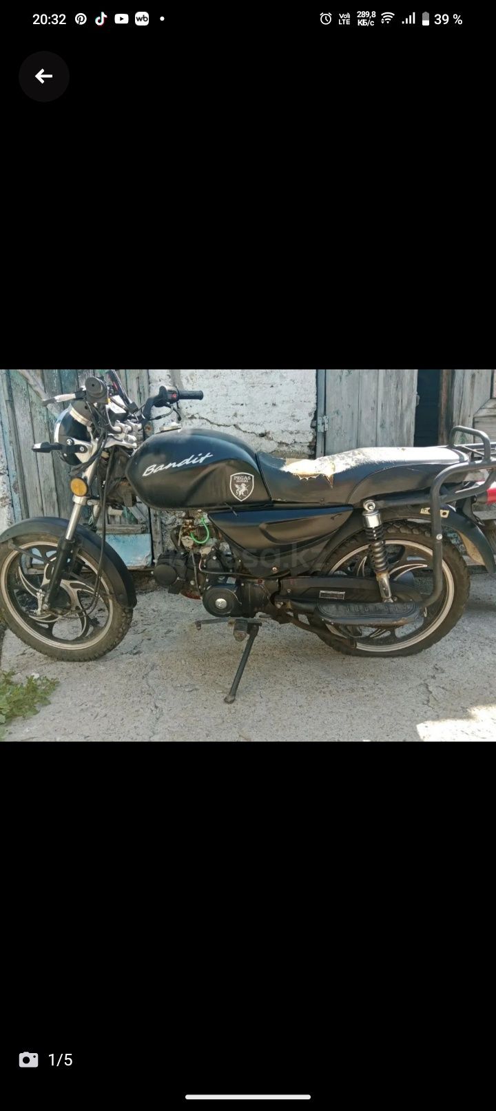 Aplha pegas 125cc