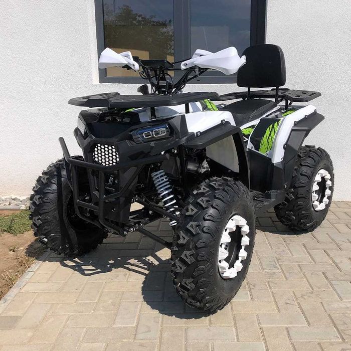 Atv 200cc NCX Angry 4T benzina 10" automata verde