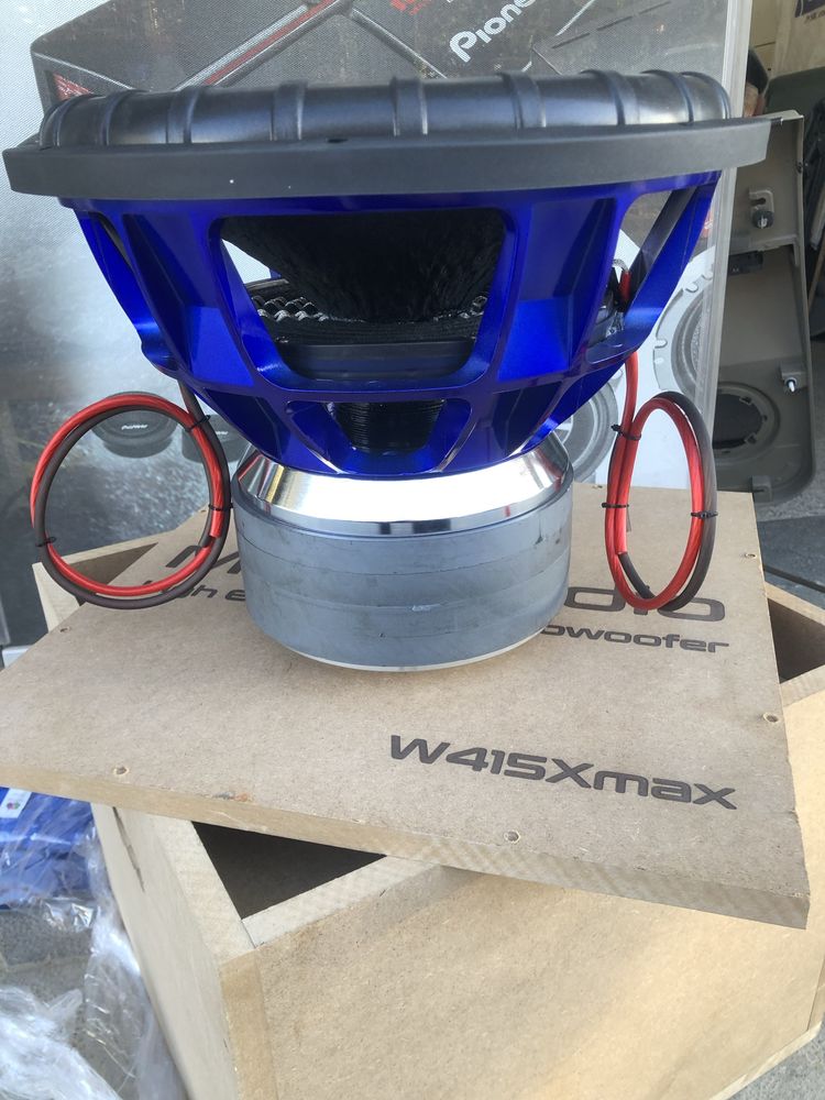 MTM W415 Xmax.