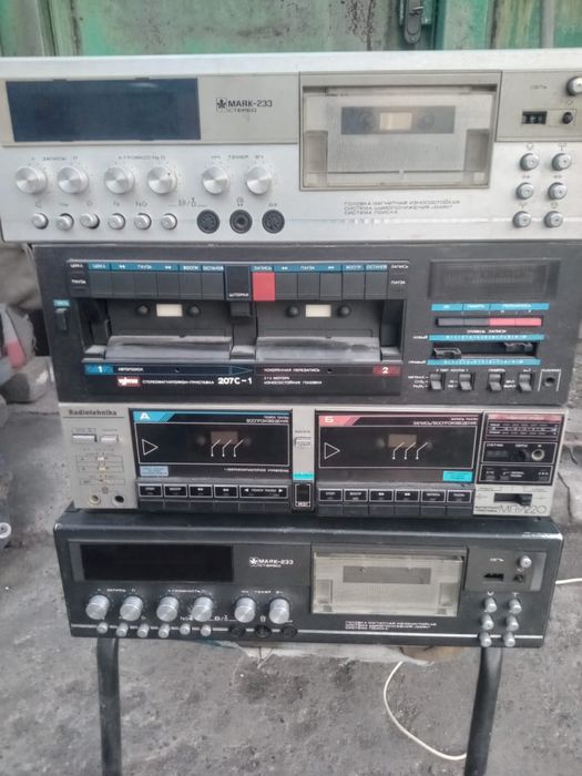 Магнитофоны СССР