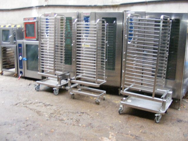 продавам конвектомати Rational 6,10 ,20 ,40 тави с 6 месеца гаранция