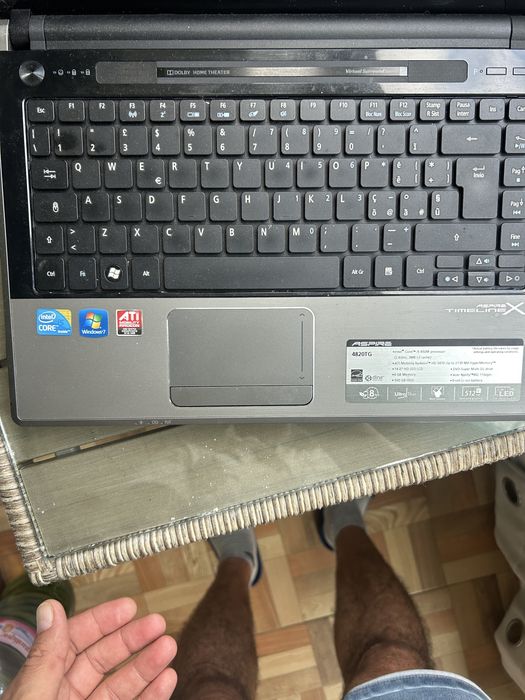 Laptop acer i5 conditii bune