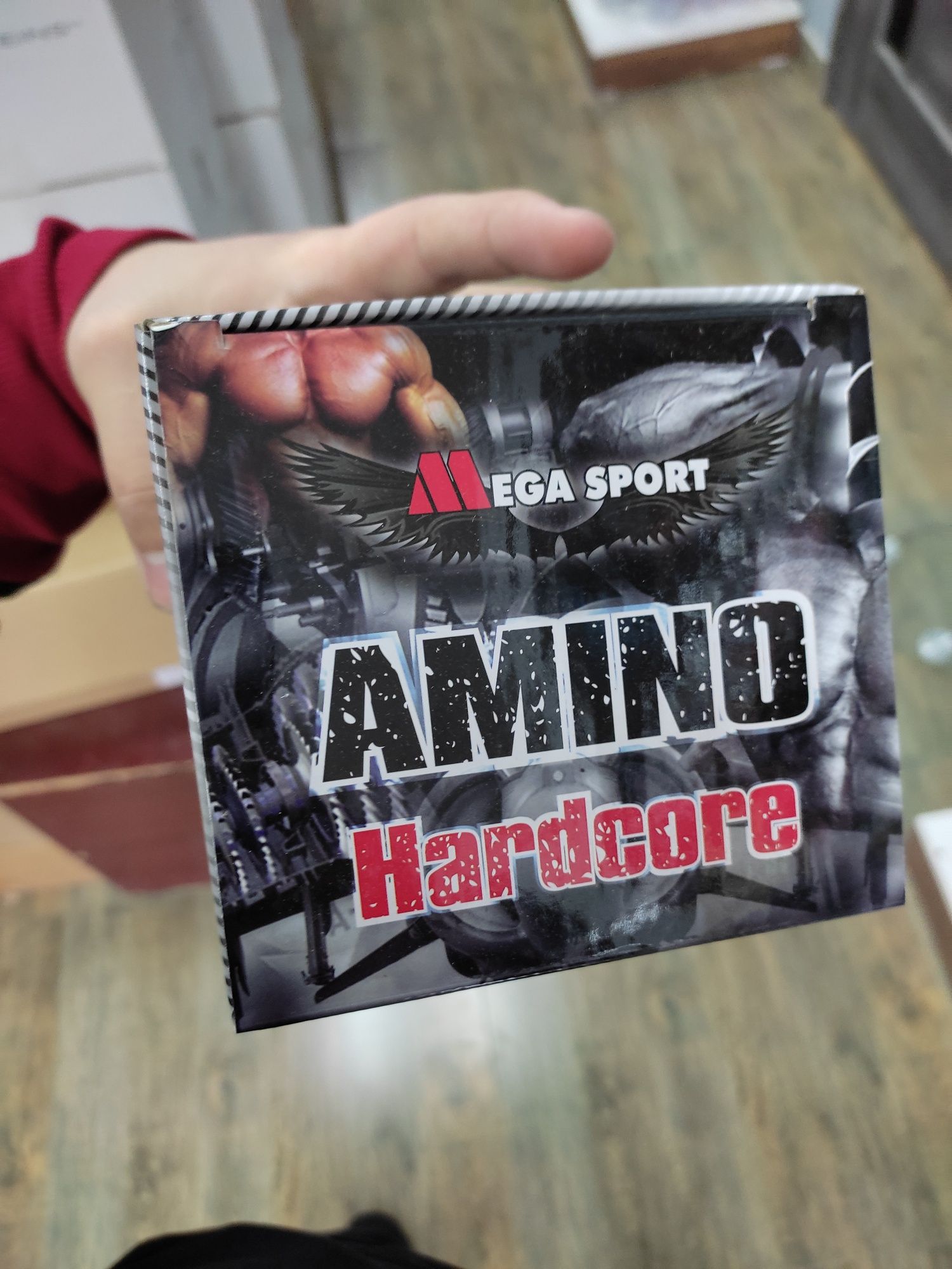 Amino HardCore 325tablets