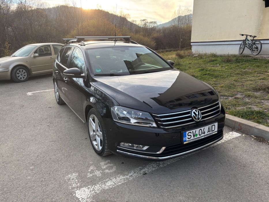 VW Passat B7, an 2012 Cutie automată