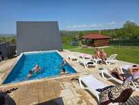 Ofertă Cazare Cabană tip-A frame piscină încălzită/ Ciubăr