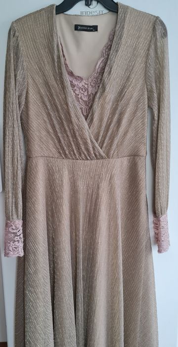 Вечернее нежное платье