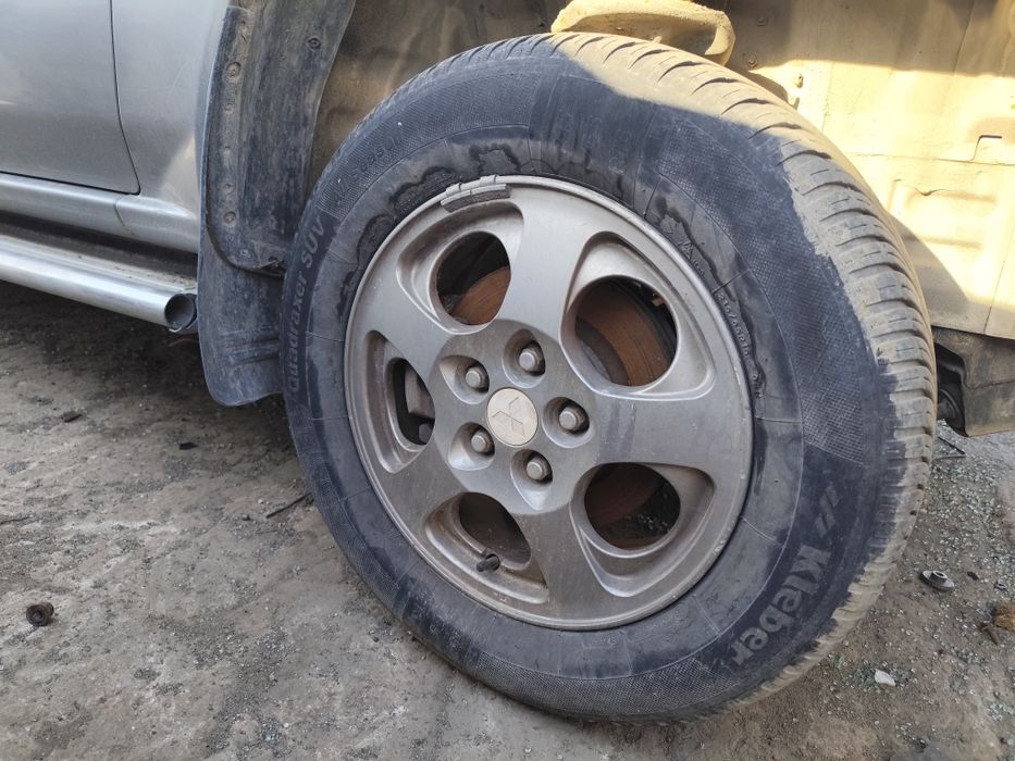 Алуминиеви джанти за Митсубиши Паджеро Пинин - 16-ки