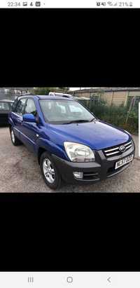 Dezmembrez Kia Sportage 2007 albastru,4*4,  D4EA, 140 cai, 170k