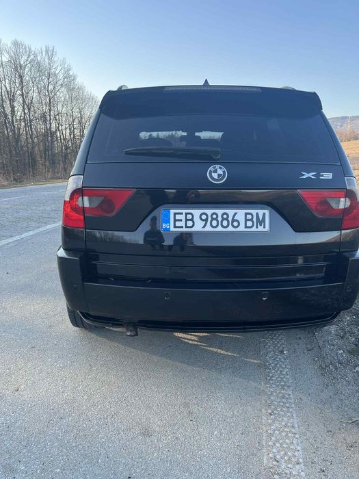 BMW X3 2.0d 2005г