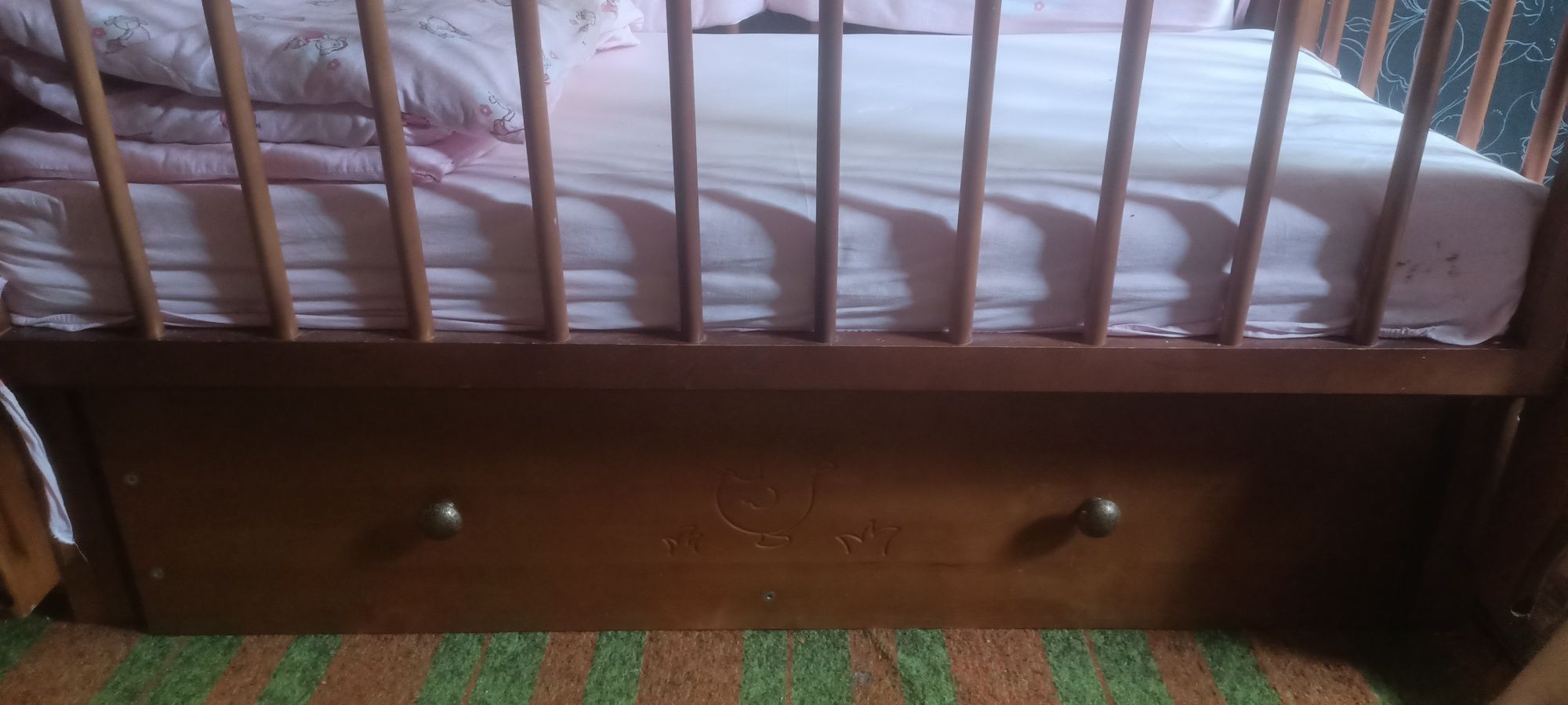 Продам детскую кроватку, манеж