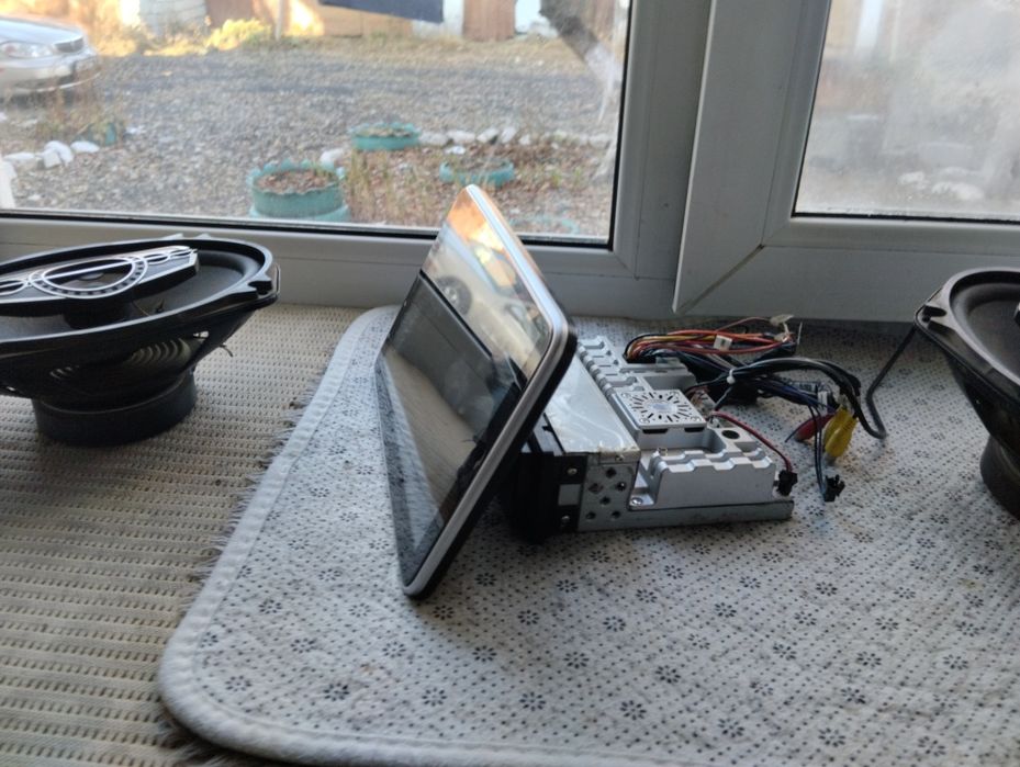 Avtocar. Сенсорный дисплей. Wi-Fi. Bluetooth.