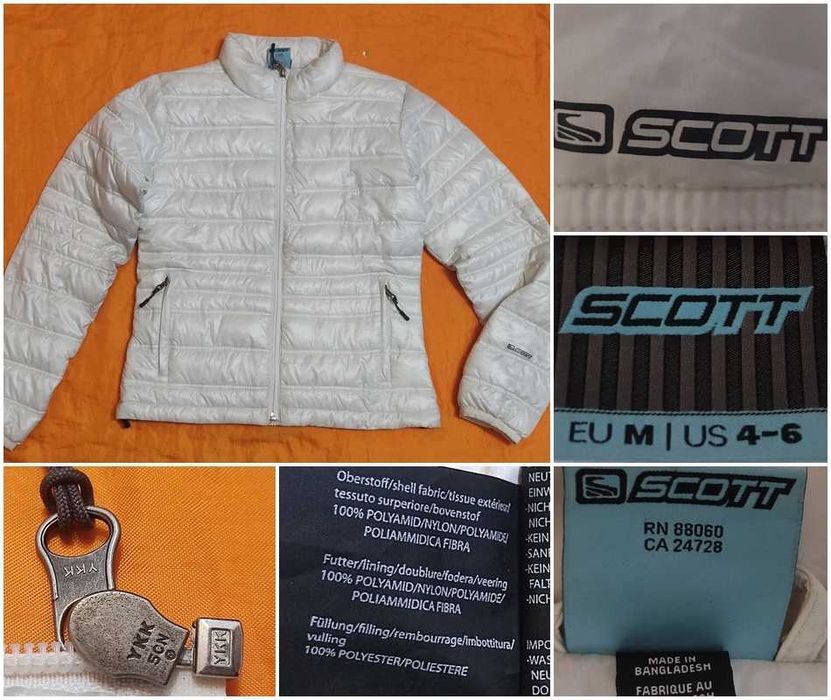 Geaca SCOTT USA dama marimea M/L fara pene foarte usoara